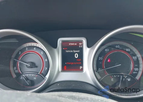 2015 Dodge Journey American Value Pkg из США, поврежденный, VIN 3C4PDCAB0FT698674